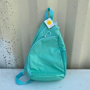 Sun Squad 12-Can Sling Cooler 18qt Adjustable Padded Strap Mint Green